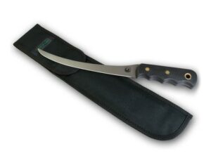 Knives of Alaska Coho Fillet Knife 8″ 440C Stainless Steel Blade Polymer Handle Black For Sale