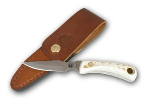 Knives of Alaska Cub Bear Fixed Blade Knife 2.75″ Drop Point D2 Tool Steel Blade SureGrip Handle For Sale