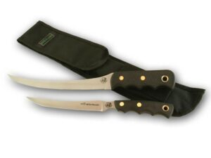 Knives of Alaska Fisherman’s Combo Fillet Knife Set For Sale