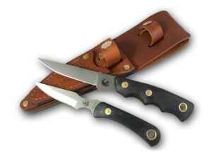Knives of Alaska Jaeger/Cub Bear Combination Fixed Blade Knife Set D2 Tool Steel Blades For Sale