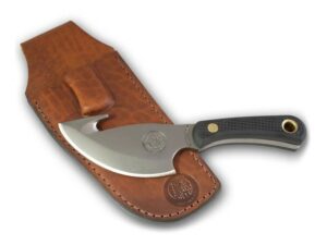 Knives of Alaska Light Hunter Fixed Blade Knife 3.5″ Skinner with Gut Hook D2 Tool Steel Blade For Sale