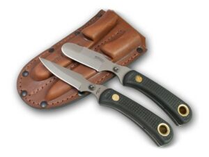 Knives of Alaska Muskrat/Cub Bear Combination Fixed Blade Knife Set D2 Tool Steel Blades For Sale