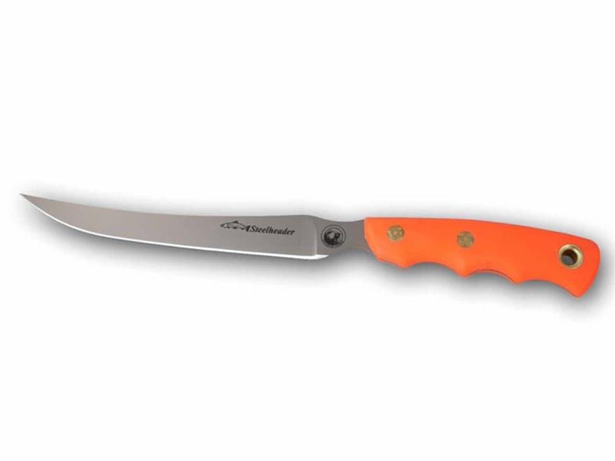 Knives of Alaska Steelheader Fillet Knife 5.75″ 440C Stainless Steel Blade Polymer Handle For Sale