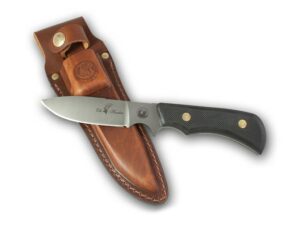 Knives of Alaska Trekker Elk Hunter Fixed Blade Knife 3.25″ Drop Point D2 Tool Steel Blade SureGrip Handle For Sale