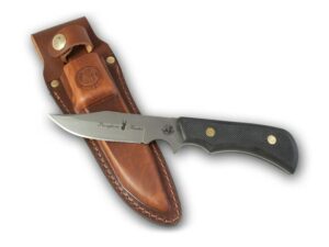 Knives of Alaska Trekker Pronghorn Hunter Fixed Blade Knife 3.25″ Clip Point D2 Tool Steel Blade SureGrip Handle For Sale