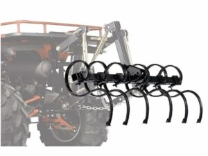 Kolpin DirtWorks ATV Cultivator Set for 48″ Tool Bar Steel Black For Sale