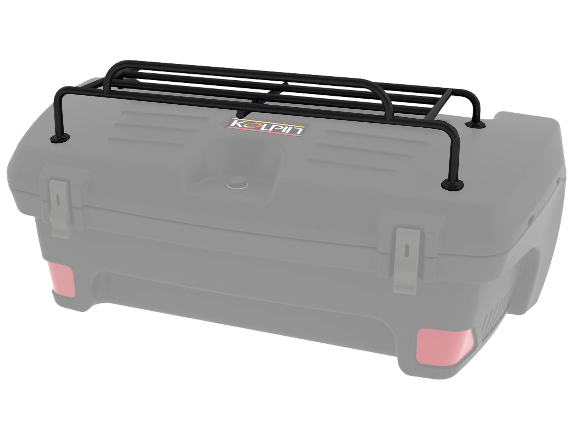 Kolpin Powersports ATV Accessory Rack for Rear Trail Box For Sale