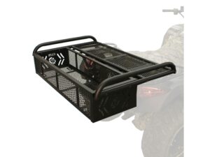 Kolpin Powersports Convertible Rear ATV Drop Rack For Sale