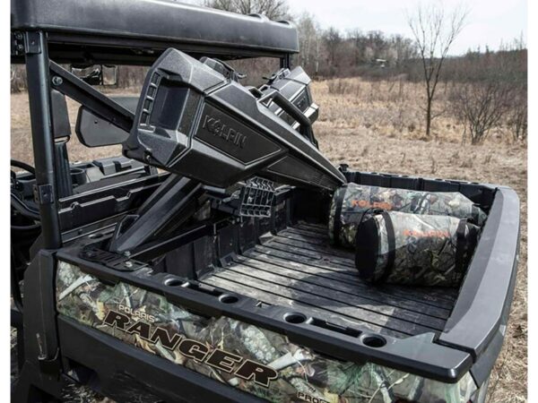 Kolpin Stronghold Gun Boot XL ATV/UTV Mounted Gun Case Black For Sale