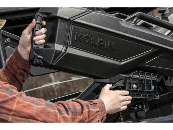 Kolpin Stronghold Gun Boot XL ATV/UTV Mounted Gun Case Black For Sale