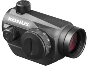 Konus Atomic-R Mini Red Dot Sight 1x 3 MOA Dot with Dual Mounting System Matte For Sale