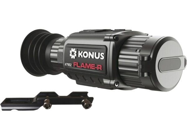 Konus Flame-R 2.5x-20x Thermal Riflescope 256×192 Resolution with Picatinny Mount For Sale