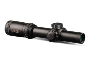 Konus Pro M-30 Tactical Rifle Scope 30mm Tube 1-6x 24mm Illuminated Circle Dot Reticle Matte For Sale