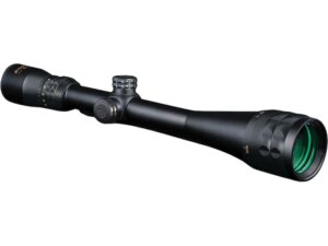 Konus Pro Rifle Scope 6-24x 44mm Adjustable Objective Mil-Dot Reticle Matte For Sale