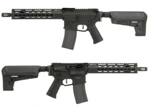 Krytac Full Metal Trident MKII CRP AEG Airsoft Rifle 6mm BB Battery Powered Full-Auto/Semi-Auto Black For Sale