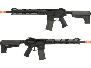 Krytac Full Metal Trident MKII-M SPR AEG Airsoft Rifle 6mm BB Battery Powered Full-Auto/Semi-Auto Black For Sale