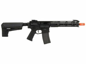 Krytak Trident MKII-M CRB AEG Airsoft Rifle 6mm BB Battery Powered Full-Auto/Semi-Auto Black For Sale