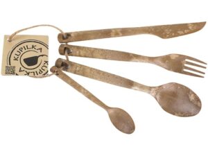 Kupilka Camp Cutlery Set Brown For Sale