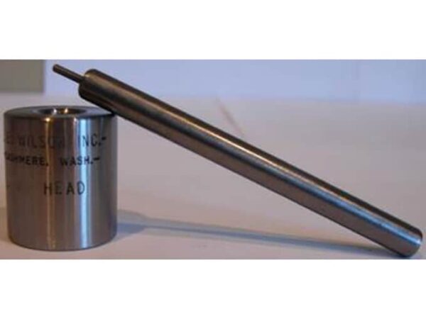 L.E. Wilson 50 Caliber Decapping Pin and Base Set For Sale