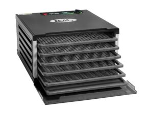 LEM 5 Tray Dehydrator with Digital Timer Aluminum and Polymer For Sale