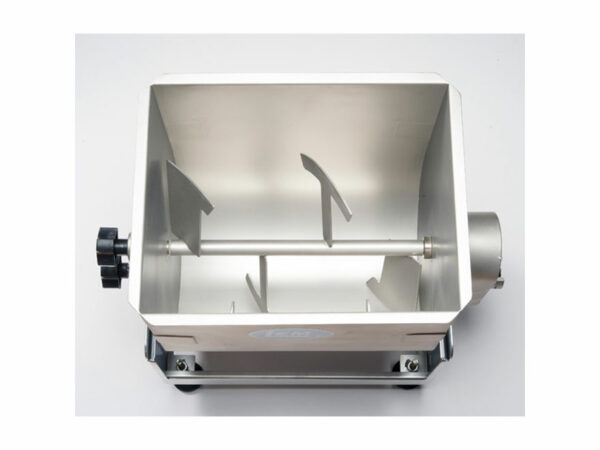 LEM 50 lb Tilting Meat Mixer Manual or Motorized Stainless Steel For Sale