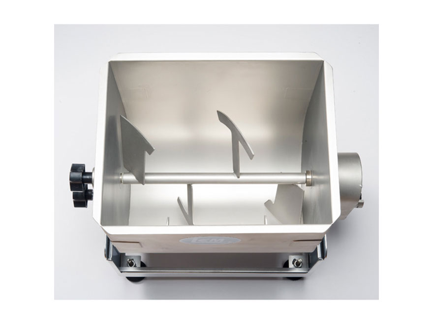 LEM 50 lb Tilting Meat Mixer Manual or Motorized Stainless Steel For Sale