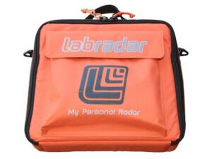 LabRadar Padded Carrying Case Nylon Orange For Sale