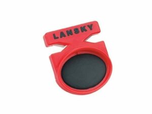 Lansky Quick Fix Tungsten Carbide and Ceramic Knife Sharpener For Sale