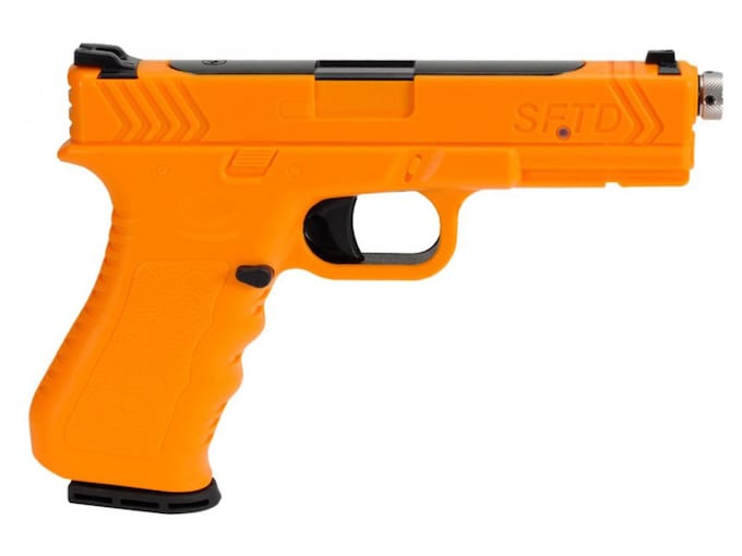 Laser Ammo Glock Compatible Pro Laser Training Pistol Orange For Sale ...