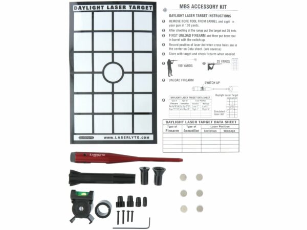 LaserLyte Laser Bore Sight Deluxe Kit For Sale