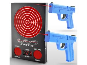 LaserLyte Trainer Target Score Tyme Kit For Sale