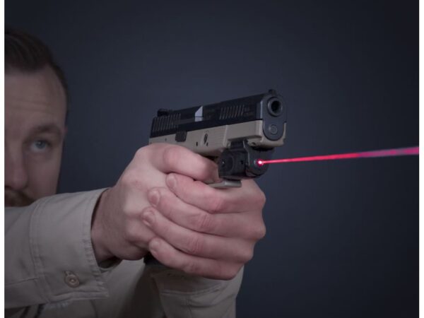LaserMax Lightning Rail Mounted Laser Sight with GripSense For Sale