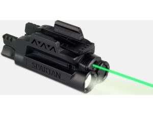 LaserMax Spartan Weapon Light LED with Laser Sight Picatinny-Style Rail Mount Matte For Sale
