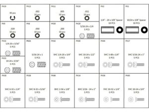 Last Chance Bow Tuning PRO Parts Kit For Sale