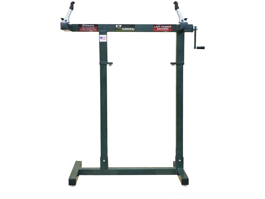 Last Chance EZ Green Bow Press Floor Stand For Sale