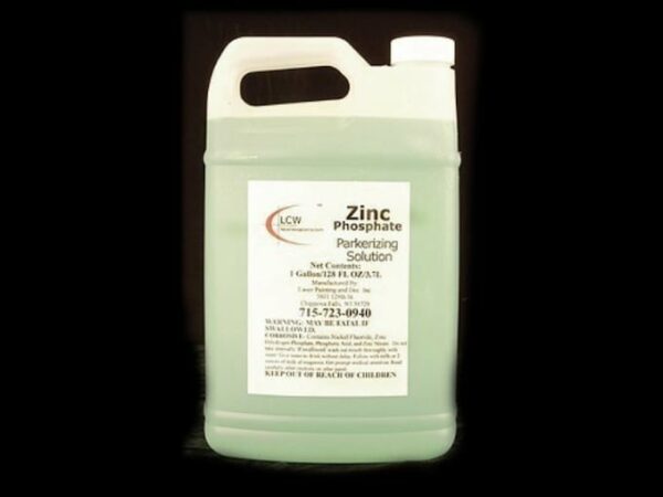 Lauer Custom Weaponry Zinc Phosphate Parkerizing Solution Liquid For Sale