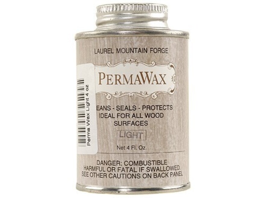 Laurel Mountain PermaWax Gunstock Wax 4 oz Liquid For Sale