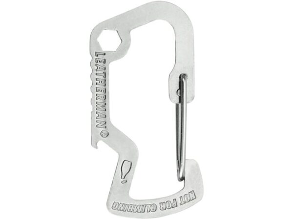 Leatherman Carabiner Cap Lifter Multi-Tool Stainless Steel For Sale