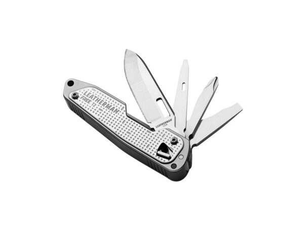 Leatherman Free T2 Multi-Tool Stainless Steel For Sale