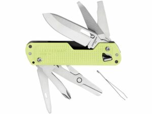 Leatherman Free T4 Multi-Tool Stainless Steel For Sale