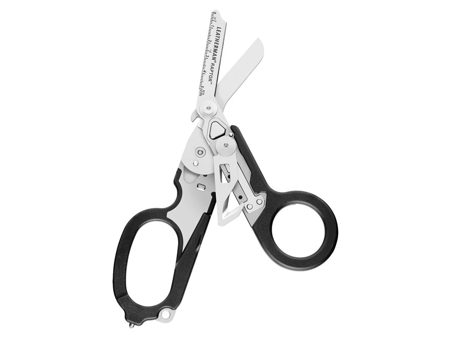 Leatherman Raptor Rescue Multi-Function Folding Shears Stainless Steel For Sale