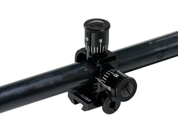 Leatherwood Hi-Lux Malcolm Gen II Vintage Sniper Competition Scope 3/4″ Tube 8x 31mm 23″ Long Fine Cross Reticle For Sale