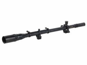 Leatherwood Hi-Lux William Malcolm USMC Sniper Rifle Scope 3/4″ Tube 8x 31mm 23″ Long Fine Crosshair Reticle with External Ring-Mounts 1/2″ Dovetail Matte Steel For Sale