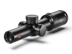 Leica Amplus 6 Rifle Scope 30mm Tube 1-6.3x 24mm 1cm Adjustments Illuminated L-4A Reticle Matte For Sale