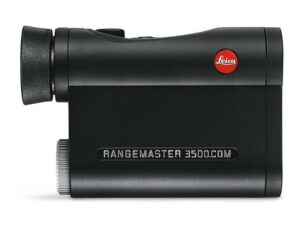 Leica Rangemaster CRF 3500.com Bluetooth Compact Rangefinder 7x 24mm Matte For Sale