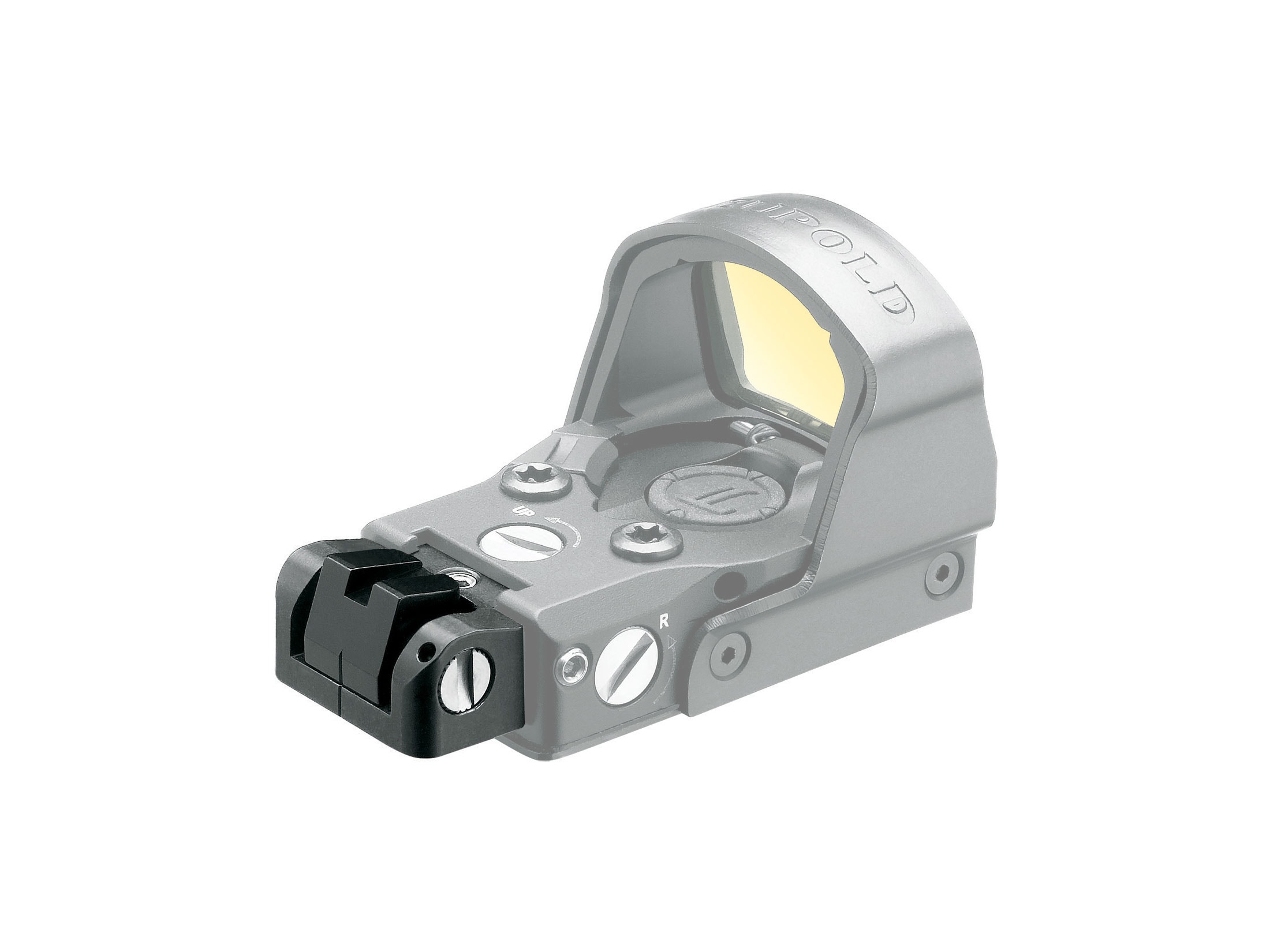 Leupold DeltaPoint Pro Rear Iron Sight Matte For Sale