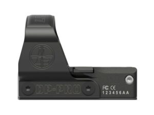 Leupold DeltaPoint Pro Red Dot Reflex Sight 2.5 MOA Dot Night Vision Compatible Matte For Sale