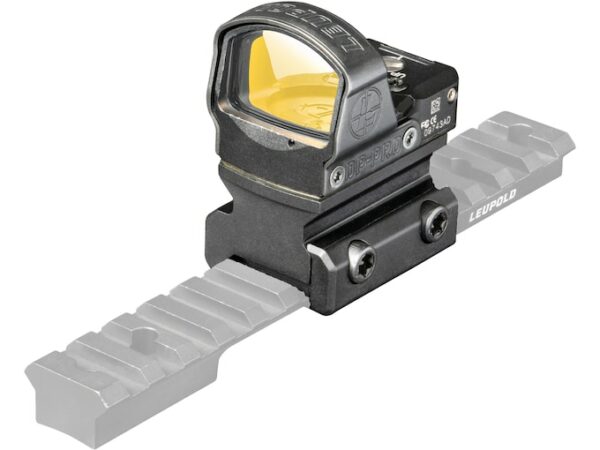 Leupold DeltaPoint Pro Reflex Sight 2.5 MOA Dot with AR PRO Mount Matte For Sale