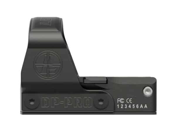 Leupold Factory Blemished DeltaPoint Pro Red Dot Reflex Sight 2.5 MOA Dot Night Vision Compatible Matte For Sale