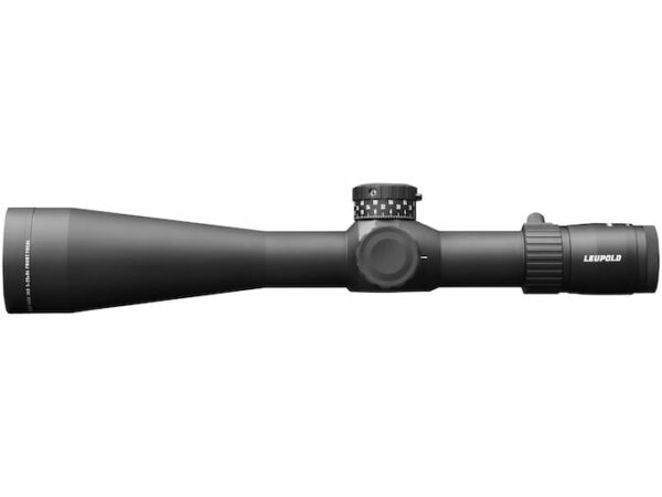 Leupold Factory Blemished Mark 5 M1C3 Rifle Scope 35mm Tube 5-25x 56mm Side Focus Zero Stop First Focal PR-1 MOA Reticle Matte For Sale
